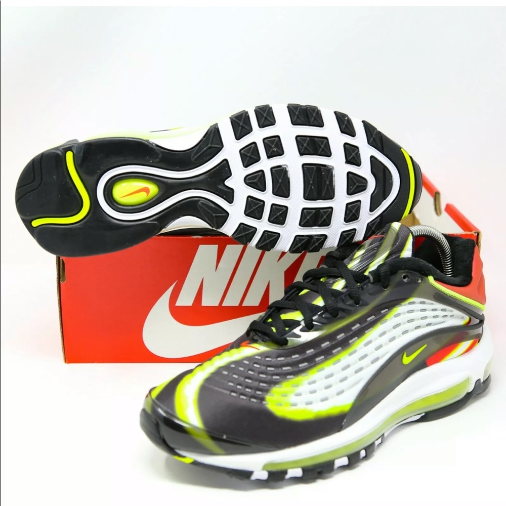 . Nike Air Max Deluxe Men's Sneakers-Size 10